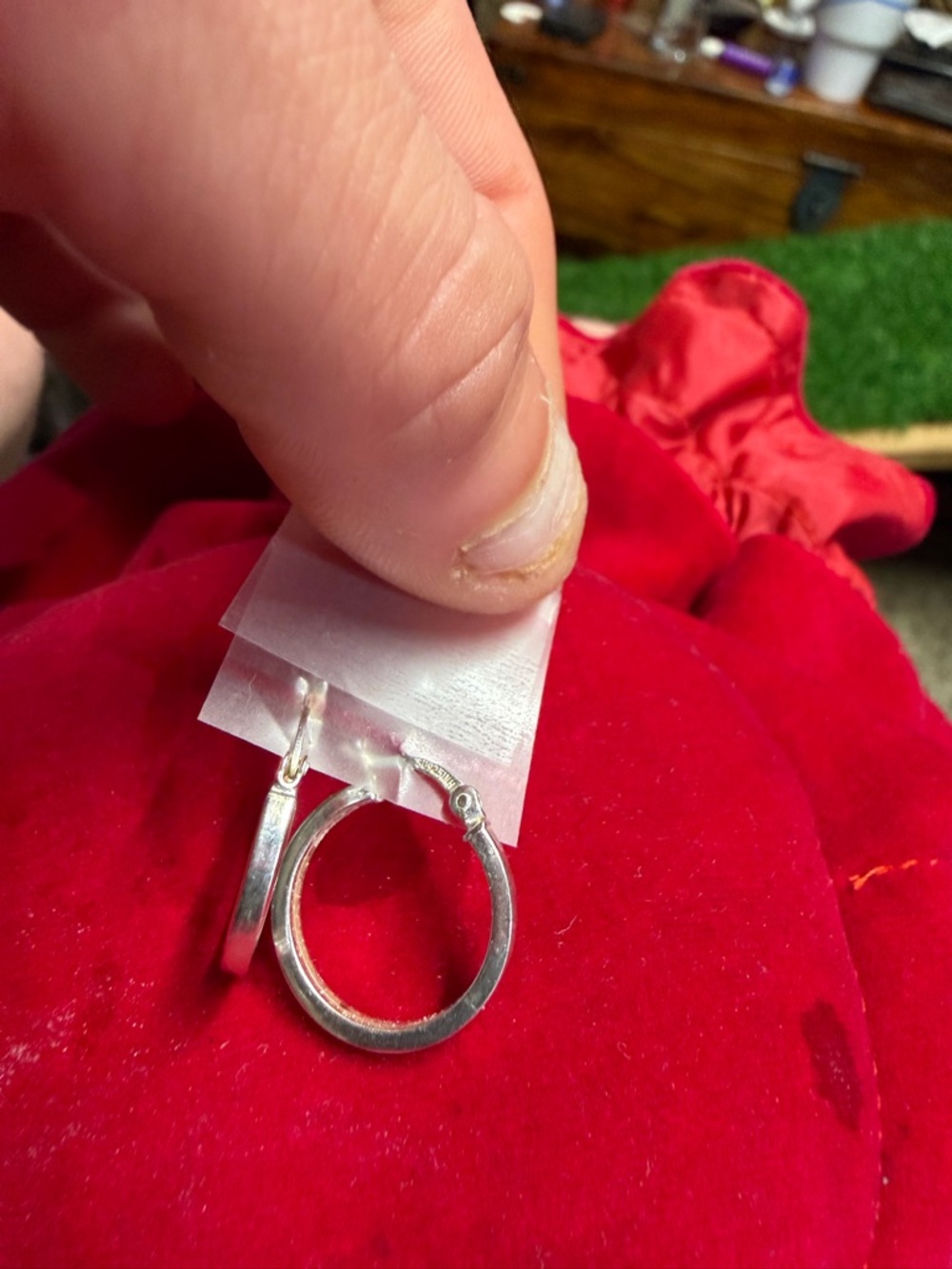 Silver Hoop Earrings - Classic Women’s Jewelry